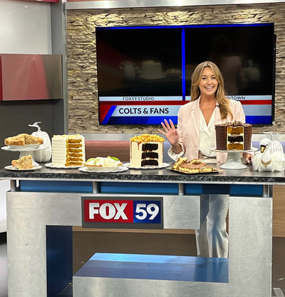 Gwendolyn Shares Her Fall Desserts On The Set Of Fox 59