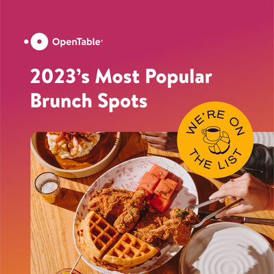 Gwendolyn's Cake Bake Shop Makes The List Of 100 Most Popular Brunch Spots in America: 2023 Edition