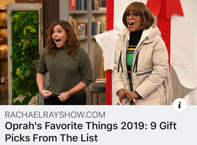 Oprah's Favorite Things 2019: Gayle King & O Magazine Creative Director Share 9 Gift Picks-Gwendolyn's Crumb Cake Is A Top Holiday Pick.