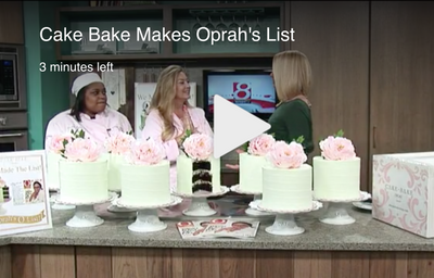 WISH TV Talks The Cake Bake Shop Makes Oprah's List