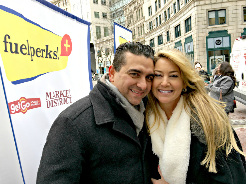 Buddy Valestro 'Cake Boss' Visits Indianapolis The Cake Bake Shop®