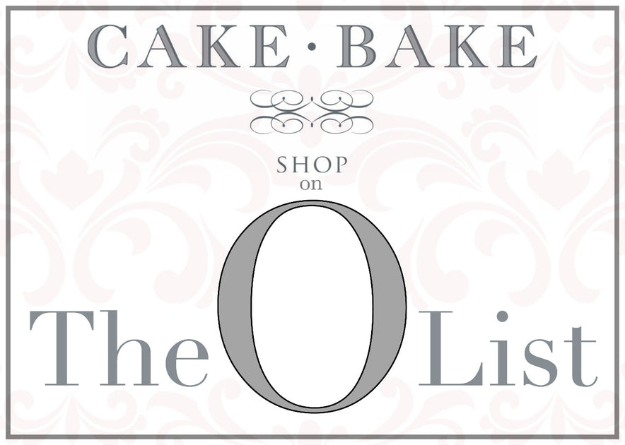 Cake Bake Shop Cake On Oprah's O List! The Cake Bake Shop®