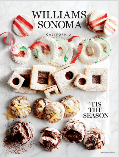 Gwendolyn's Cakes Featured In Williams-Sonomas Holiday Gift Guide Catalog 2020