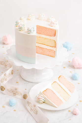 Cotton Candy Cake