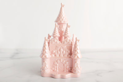 Fairytale Pixie Castle Cake Topper