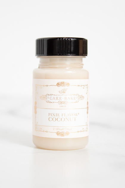 Pixie Flavor® Coconut – The Cake Bake Shop®