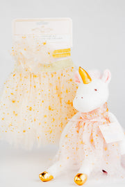 Costume Set to match our Pixie Cake Doll® Buttercream the Unicorn