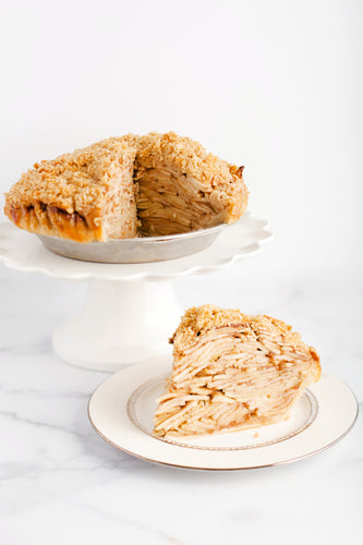 Apple Crumble Pie
