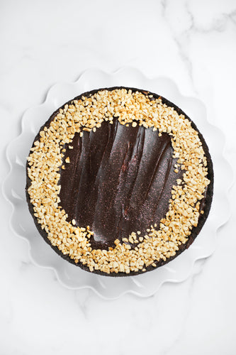Peanut Butter Mousse Pie