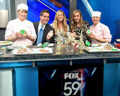 Decorating Holiday Cookies on Fox 59 News