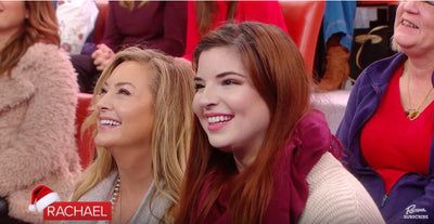 Gwendolyn On Set Of The Rachael Ray Show
