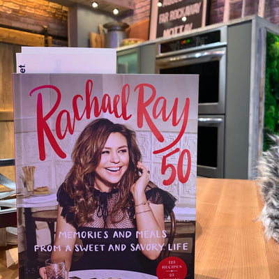 Rachael Ray Thanks Gwendolyn For Her Crumb Cakes On The Set Of 'The Rachael Ray Show'
