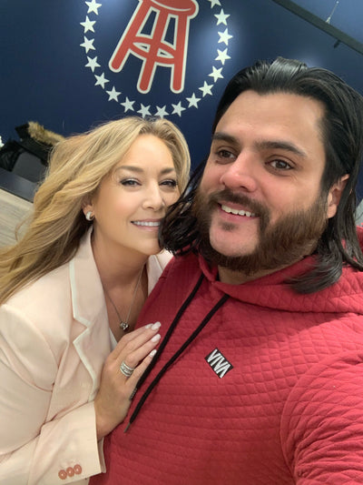 Gwendolyn On Barstool Sports In New York With Shaun Latham