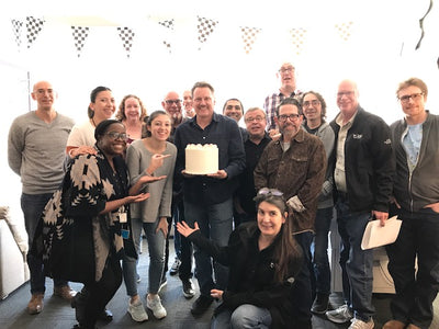 Gwendolyn Sends Her Peppermint Candy Cane Cake To Walt Disney Animation Studios