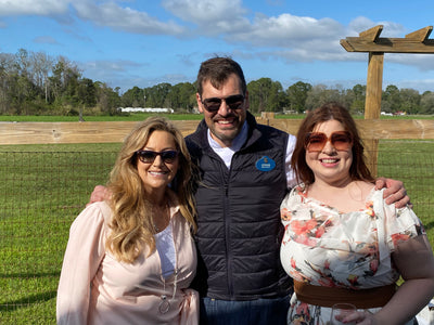Gwendolyn With Stefan Riemer, The Executive Pastry Chef Of The Walt Disney World At The Walt Disney World & Edible Orlando's  Field To Feast Dinner