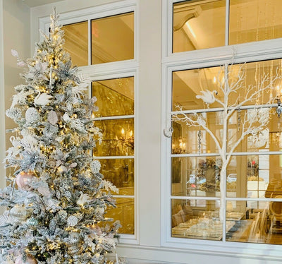 Cake Bake Shop Featured On Vickerman For Their Winter Wonderland Decor