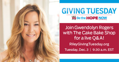 Giving Tuesday With Gwendolyn For Riley Children's Hospital