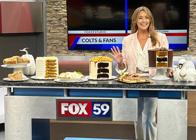 Gwendolyn Shares Her Fall Desserts With The Fox 59 Morning Team