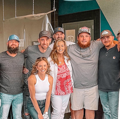 Gwendolyn Makes Birthday Cake For Zack Massey With Luke Combs