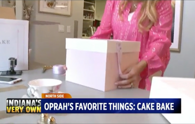 Indiana's Very Own talks The Cake Bake Shop being featured on Oprah's Favorite Things
