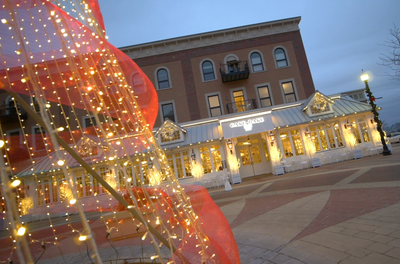 Holiday Shopping In Carmel City Center At The Cake Bake Shop