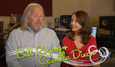 Bill Rogers & Camille Dixon-Voices of Disney, Are Also The Voices For The Cake Bake Shop!