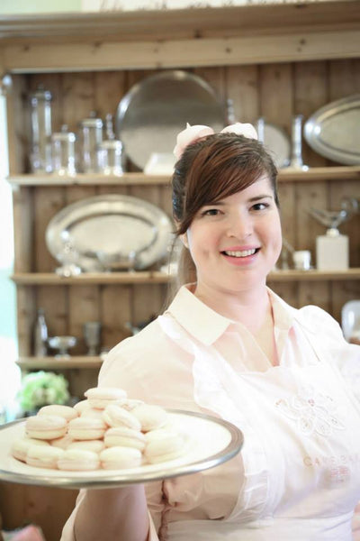 Cake Bake Shop's French Pastry Chef