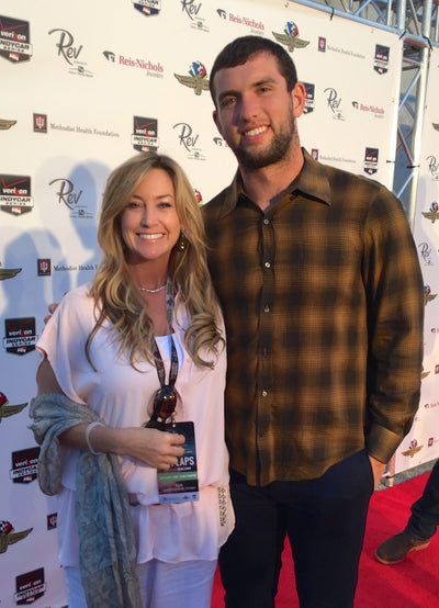 Indianapolis Colts Quarterback Andrew Luck