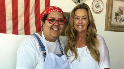 Gwendolyn with Cheryl Day from Back In The Day Bakery