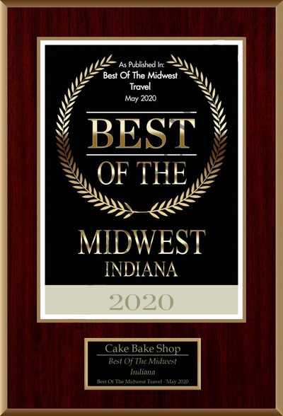 Cake Bake Shop Wins 'Best Of The Midwest 2020' Award