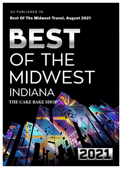 Gwendolyn's Cake Bake Shops Awarded 'Best Of The Midwest 2021'