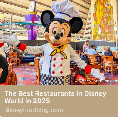 The Cake Bake Shop Named One The Best Restaurants in Disney World in 2025 by Disney Food Blog