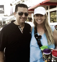 Meeting up with the 'Cake Boss' in Disney World