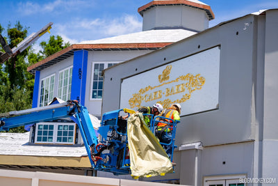 Signage Installed for The Cake Bake Shop at Disney’s BoardWalk