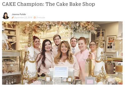 CAKE Champion: The Cake Bake Shop