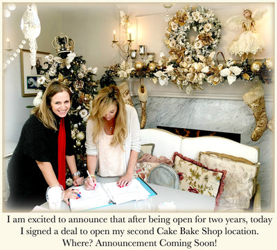 Gwendolyn Rogers of Cake Bake Shop Signs to open a Second Location!
