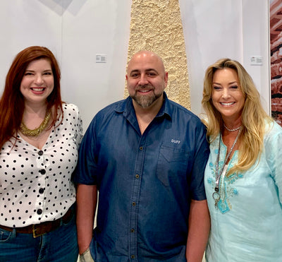 Gwendolyn Meets 'The Ace Of Cakes' Duff Goldman