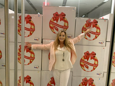 Gwendolyn Visits O, The Oprah Magazine In New York