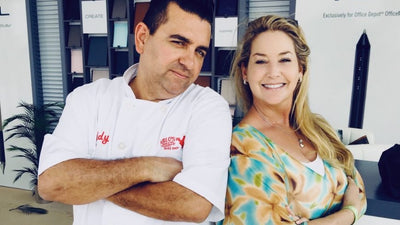 Gwendolyn with Buddy Valastro the 'Cake Boss'.