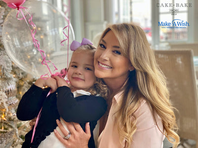 Cake Bake Shop and Make-A-Wish Celebrate 5 Year-Old Cancer Survivor With Birthday Fun