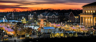 Carmel Christkindlmrkt Wins 'Best Holiday Market' In The Nation-Steps From The Cake Bake Shop