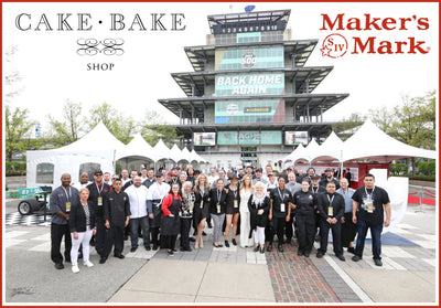 The Cake Bake Shop Partners With Maker's Mark Distillery