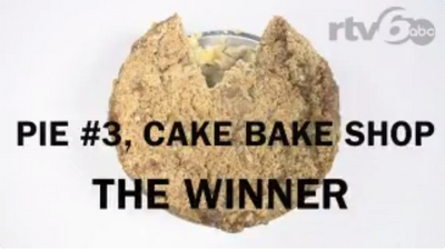 Voted Best #1 Apple Pie by RTV6