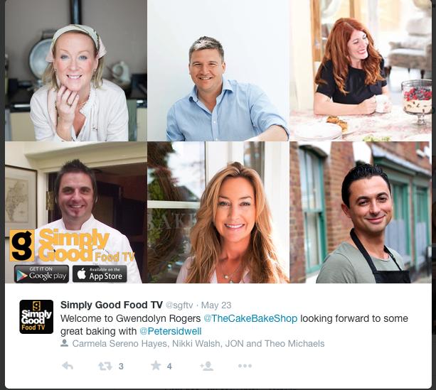 Simply Good Food TV The Cake Bake Shop®