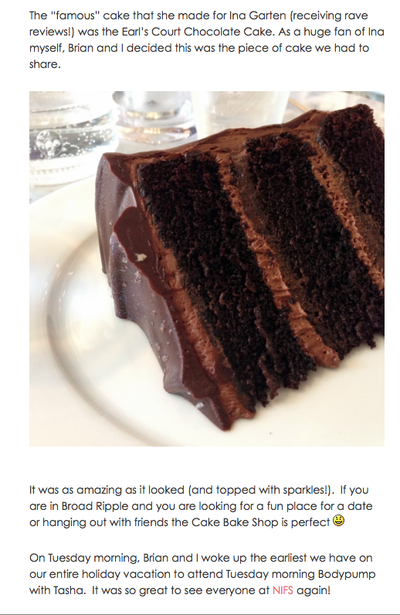 Exploring the Cake Bake Shop, Public Greens, and Yolk…Happy 2015!