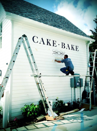 Cake Bake Shop: Behind the Scenes