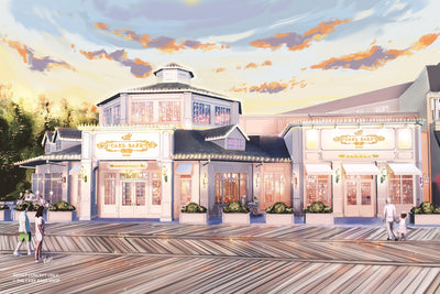 First Look at The Cake Bake Shop at Disney's BoardWalk