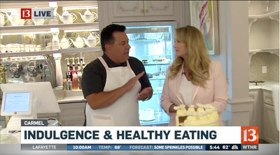 Cake Bake Shop Owner Teaches Balance Between Healthy Living, Indulging In Decadence