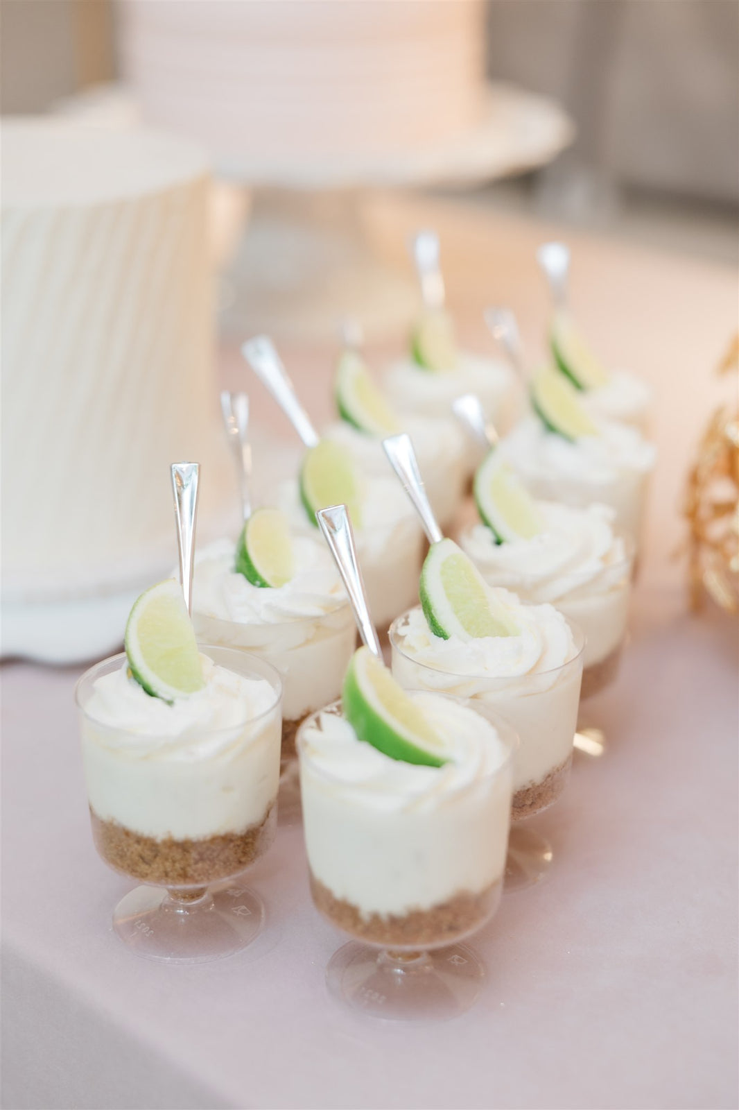 Disney's BoardWalk — dessert presentation