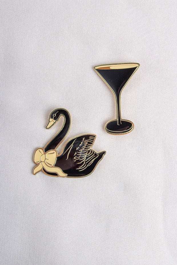 Black Swan Pin Set – The Cake Bake Shop®